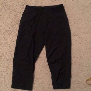 The north face cropped pants